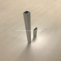 6063 Square aluminum extrusion pipe tube